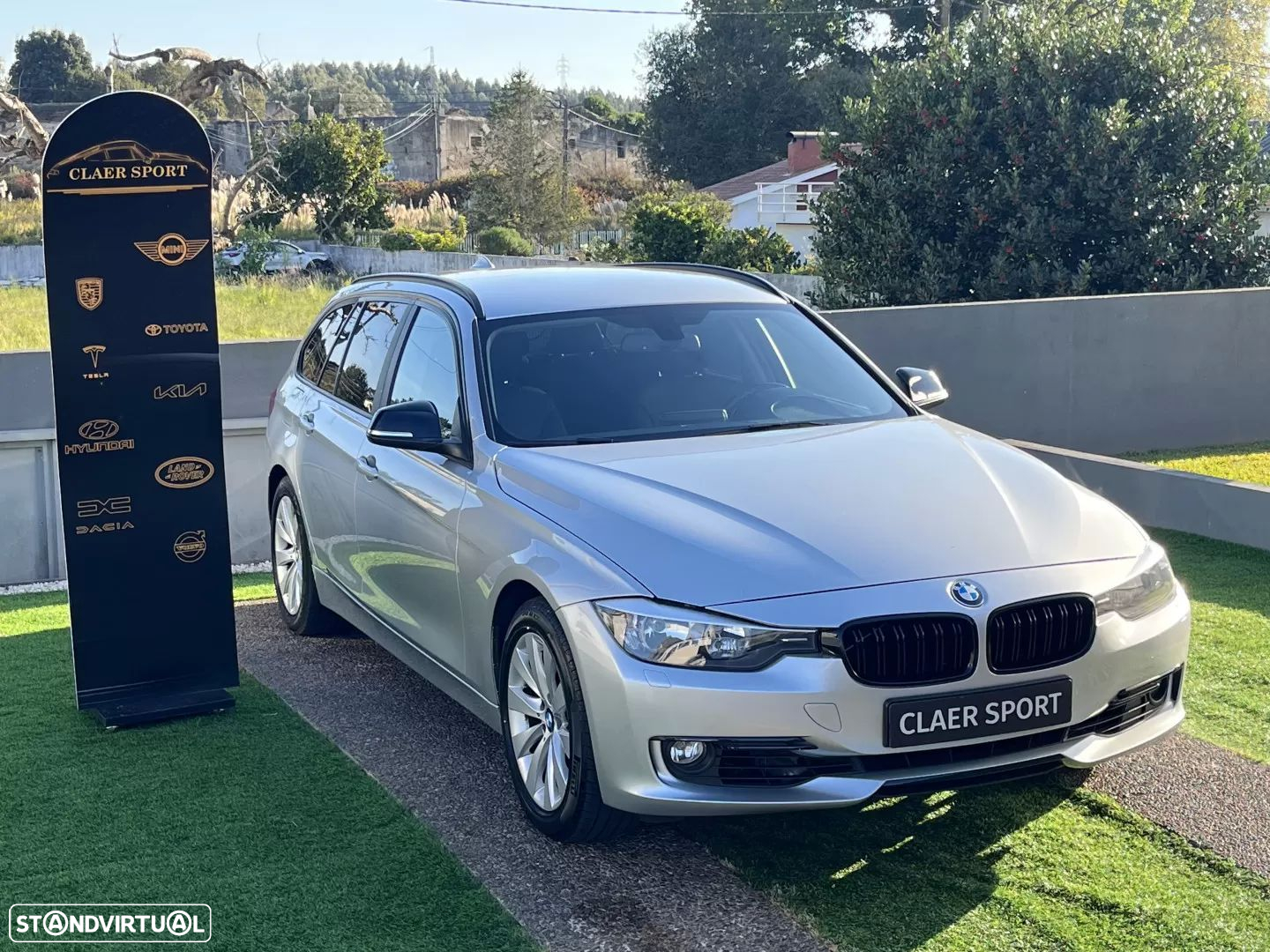BMW 318 d Touring Aut. Sport Line - 4