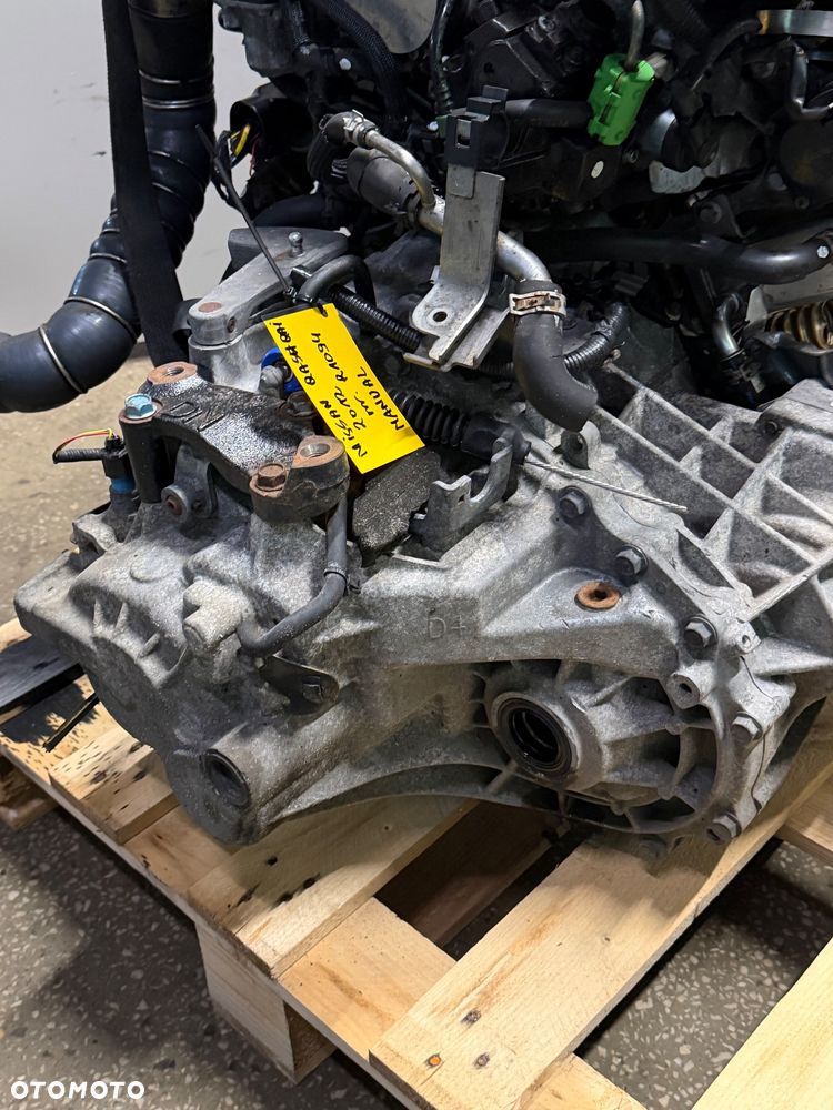 SKRZYNIA BIEGÓW NISSAN QASHQAI 1.6 DCI BB65E - 6
