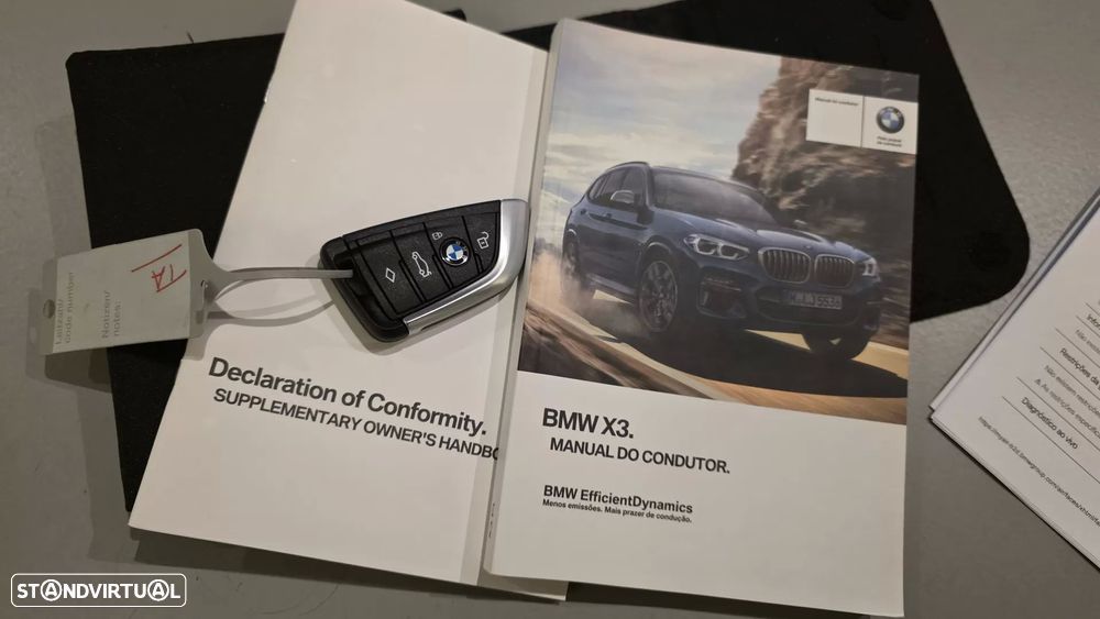 BMW X3 20 d xDrive xLine Auto - 55