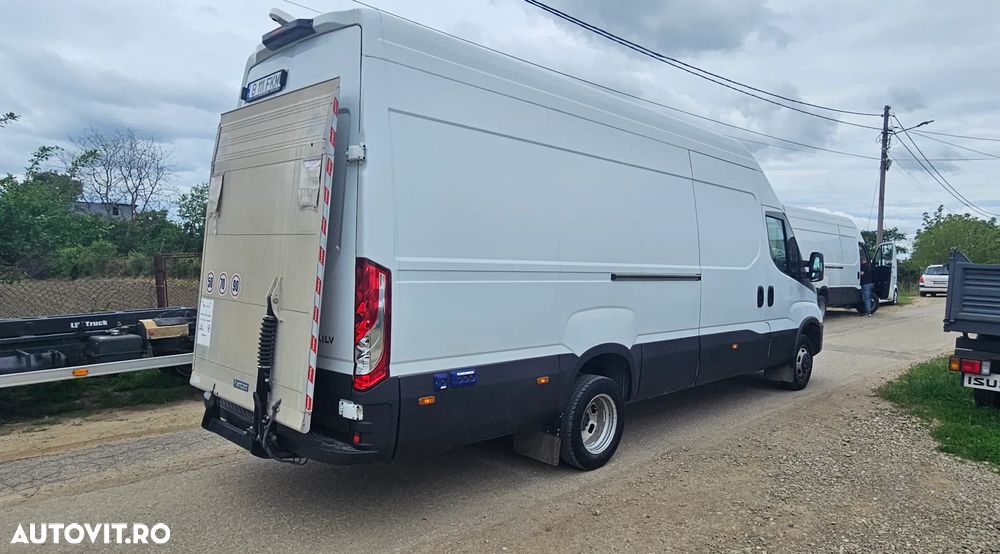 Iveco Daily L5H3 / LIFT / AXA dubla / stare foarte bună - 2