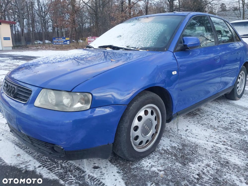Audi A3 8L FL Lift polift silnik 1.9 tdi ASZ skrzynia 6 biegów DRW 5Drzwi maska klapa zderzak błotnik LZ5M felgi koła alternator sprężarka klimatyzacji CAŁY NA CZĘŚCI WSZYSTKIE CZĘŚCI