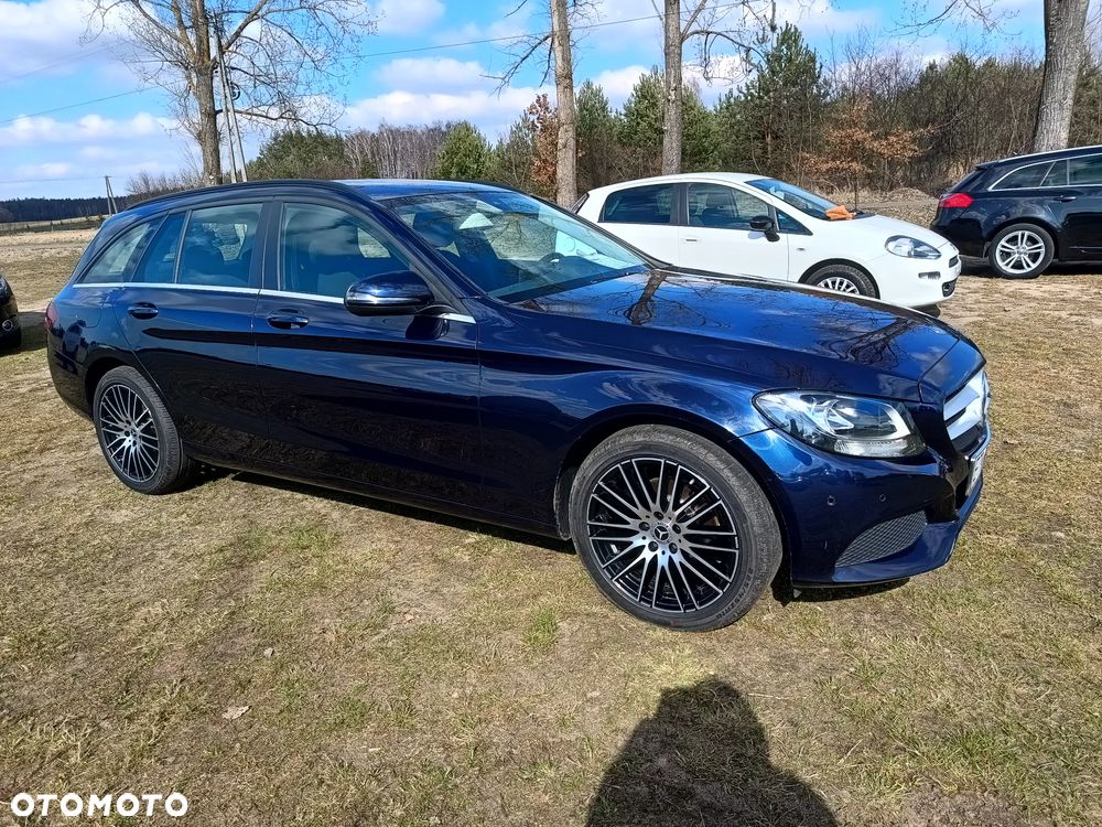 Mercedes-Benz Klasa C 180 (BlueTEC) d 7G-TRONIC