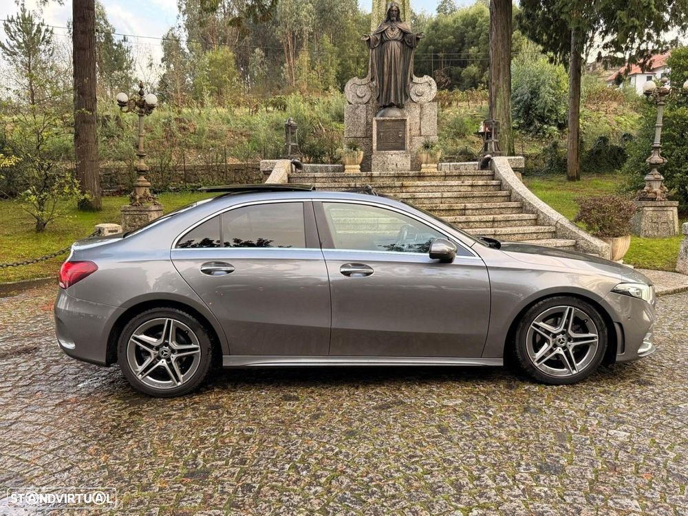 Mercedes-Benz A 180 Limousine d AMG Line Aut. - 23