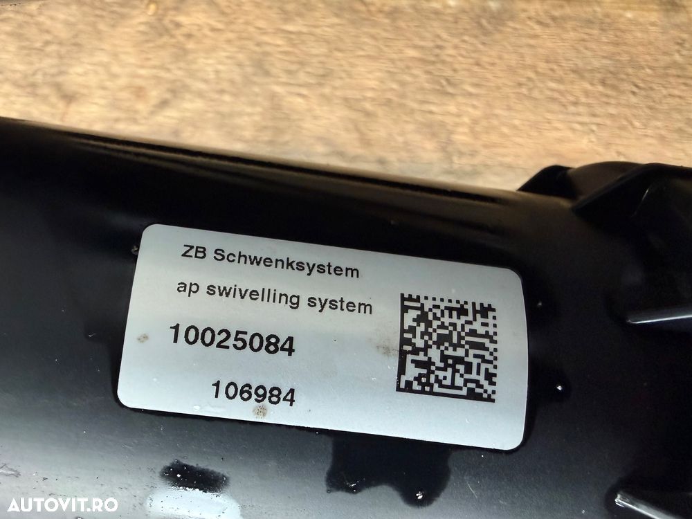 Cârlig tractare original bmw X5 F15 sau X6 F16 retractabil electric perfect Funcțional se poate proba - 4