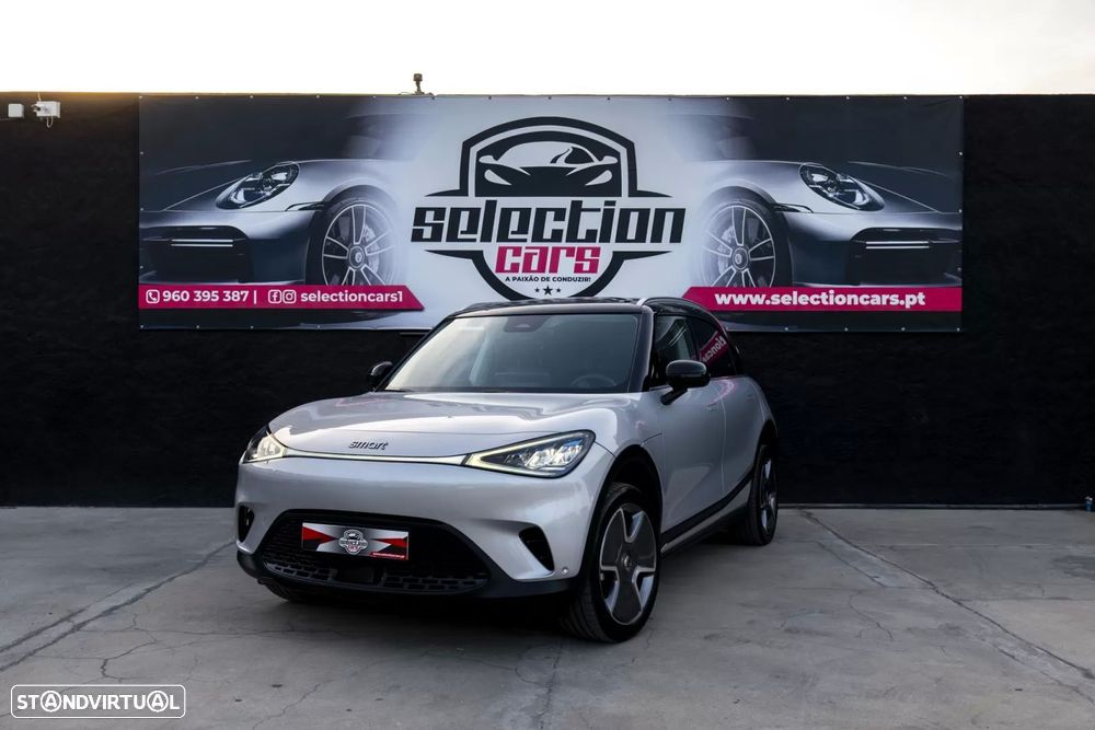 Smart #1 66 kWh Pro+ - 3