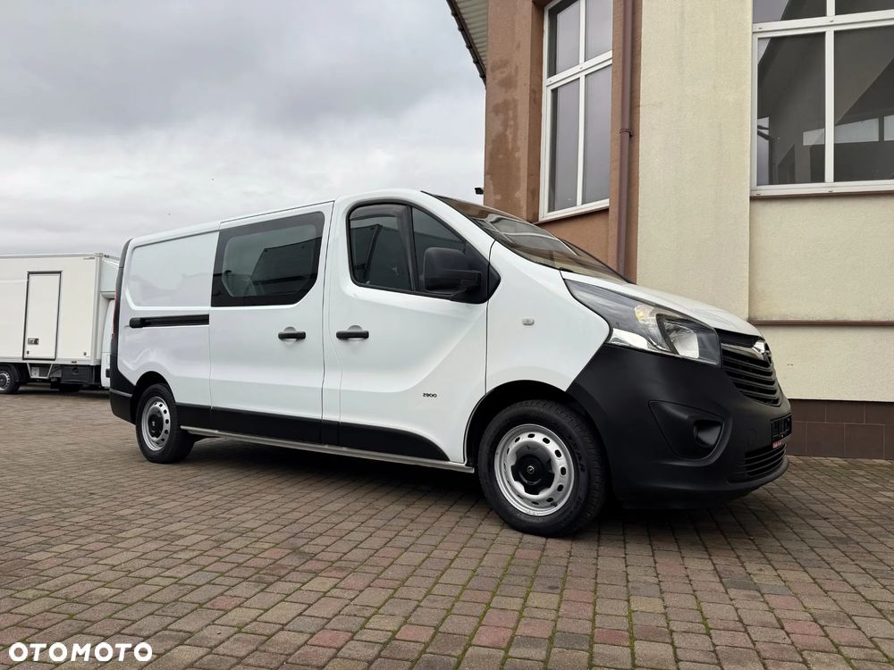 Opel Vivaro Doka Brygadówka L2H1 - 3