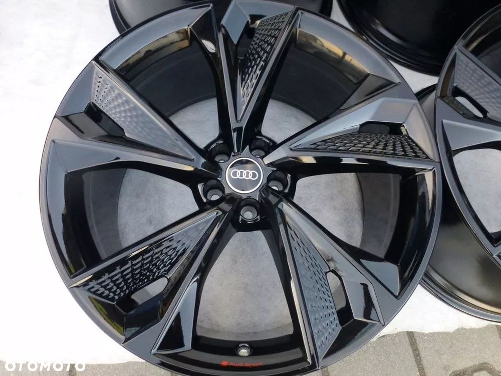 Audi RS6 sq7 SQ8 Q8 S8 22'' BLACK PIANO Audi Sport - 4