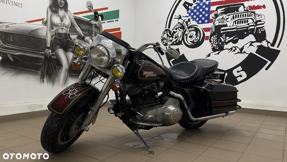 Harley-Davidson FLH Shovelhead - 4