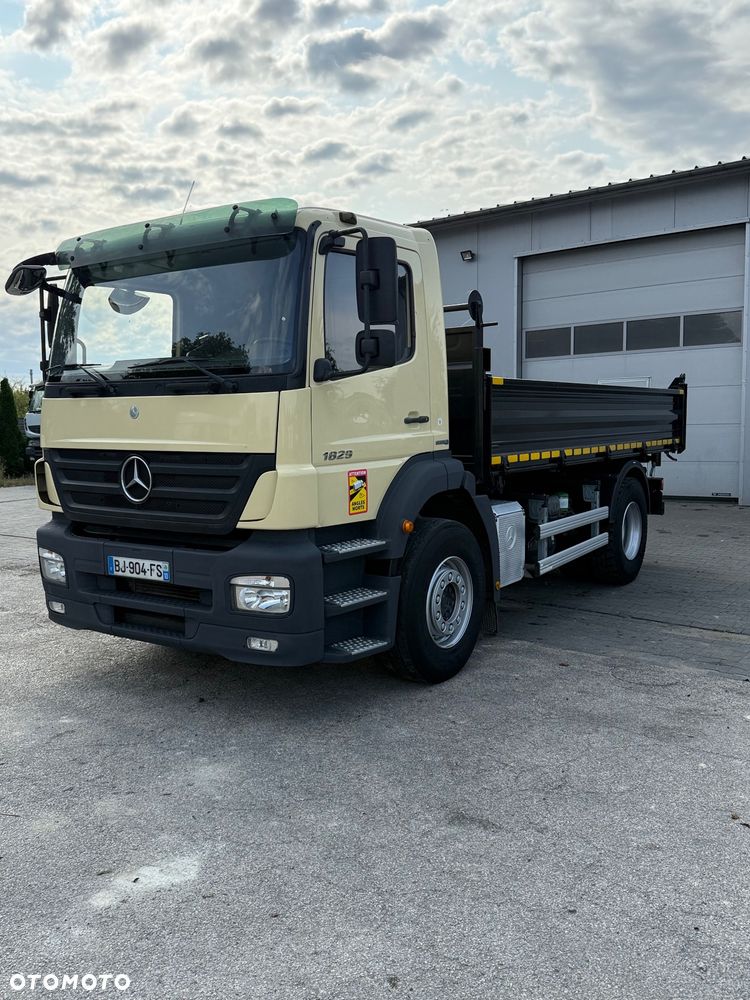 Mercedes-Benz Axor 1829 - 8