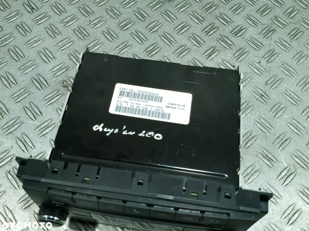 RADIO  CHRYSLER 200 (JS) P05091226AD - 5