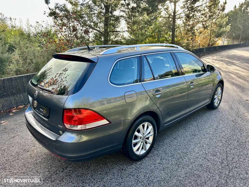 VW Golf Variant 1.6 TDi Confortline DSG - 8