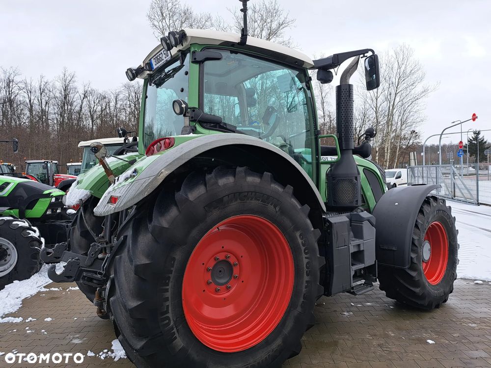 Fendt 716 VARIO PROFI 2014 rok TMS - 12