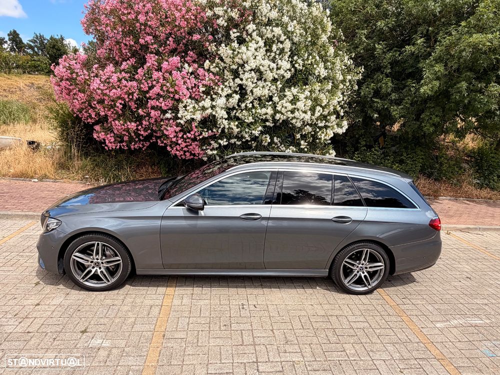 Mercedes-Benz E 220 d 9G-TRONIC AMG Line - 1