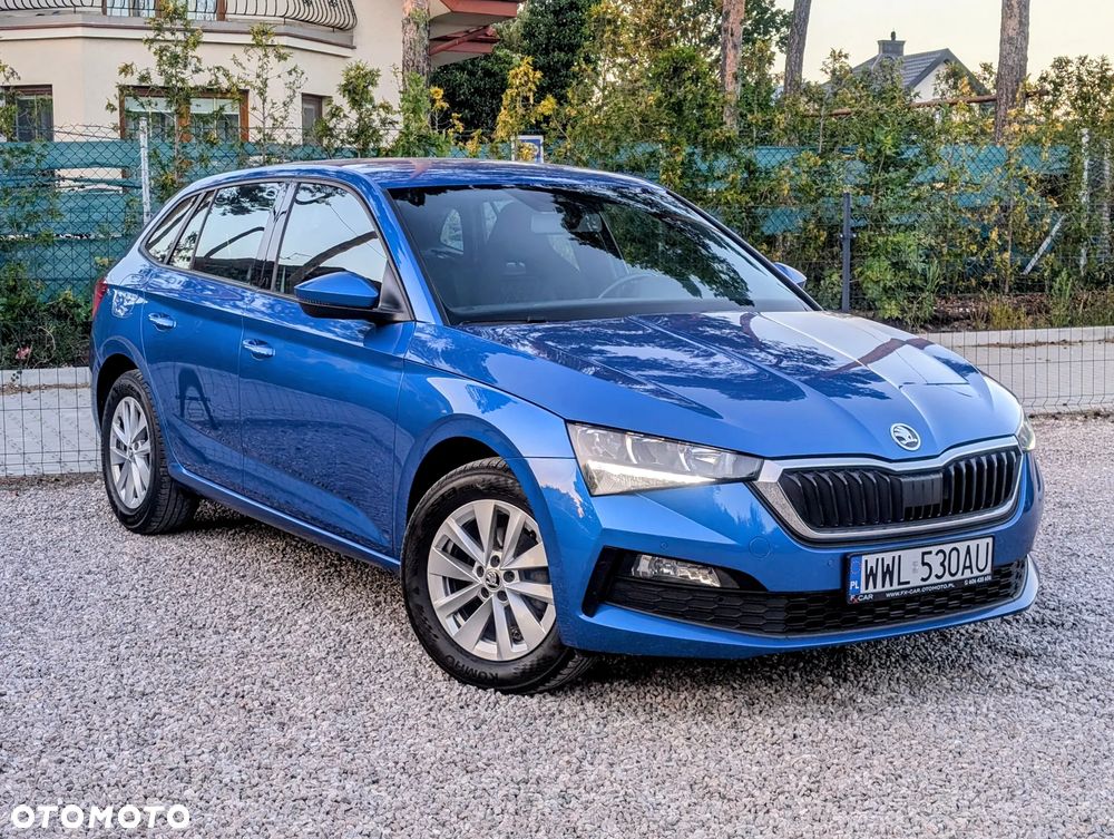 Skoda Scala 1.0 TSI Ambition