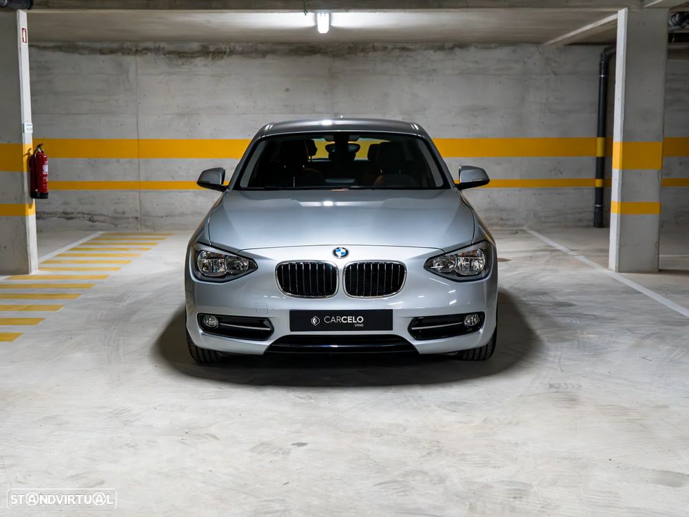 BMW 116 d EDynamics Line Sport - 2