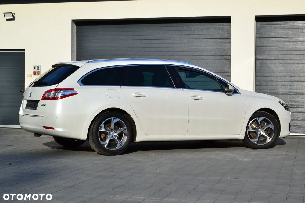 Peugeot 508 BlueHDi FAP 180 Automatik Stop&Start Allure - 18