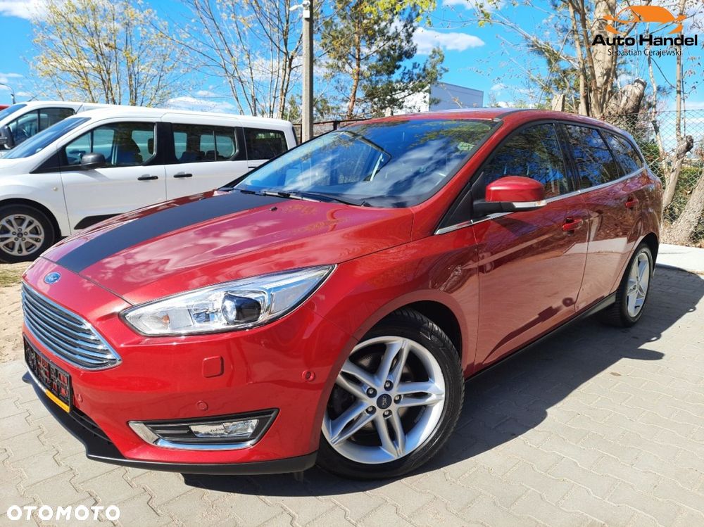 Ford Focus 1.5 EcoBoost STart-Stopp-System TITANIUM - 4