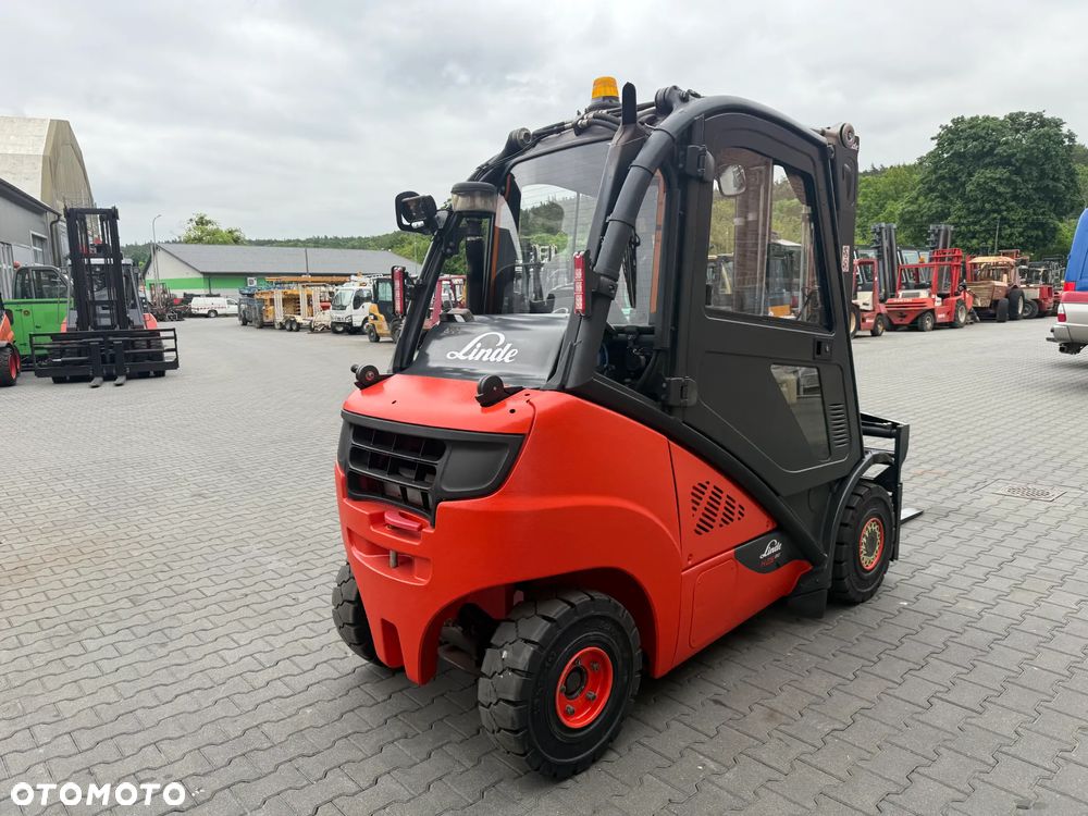 Linde H25T-02 - 5