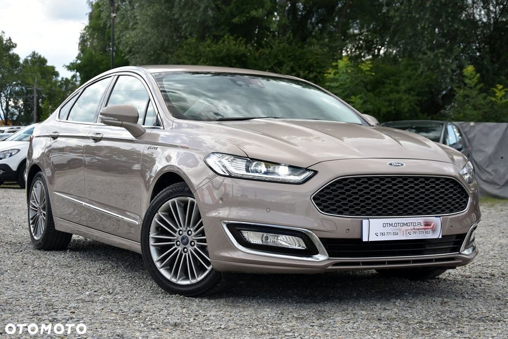 Ford Mondeo 2.0 Start-Stopp CVT Vignale - 19