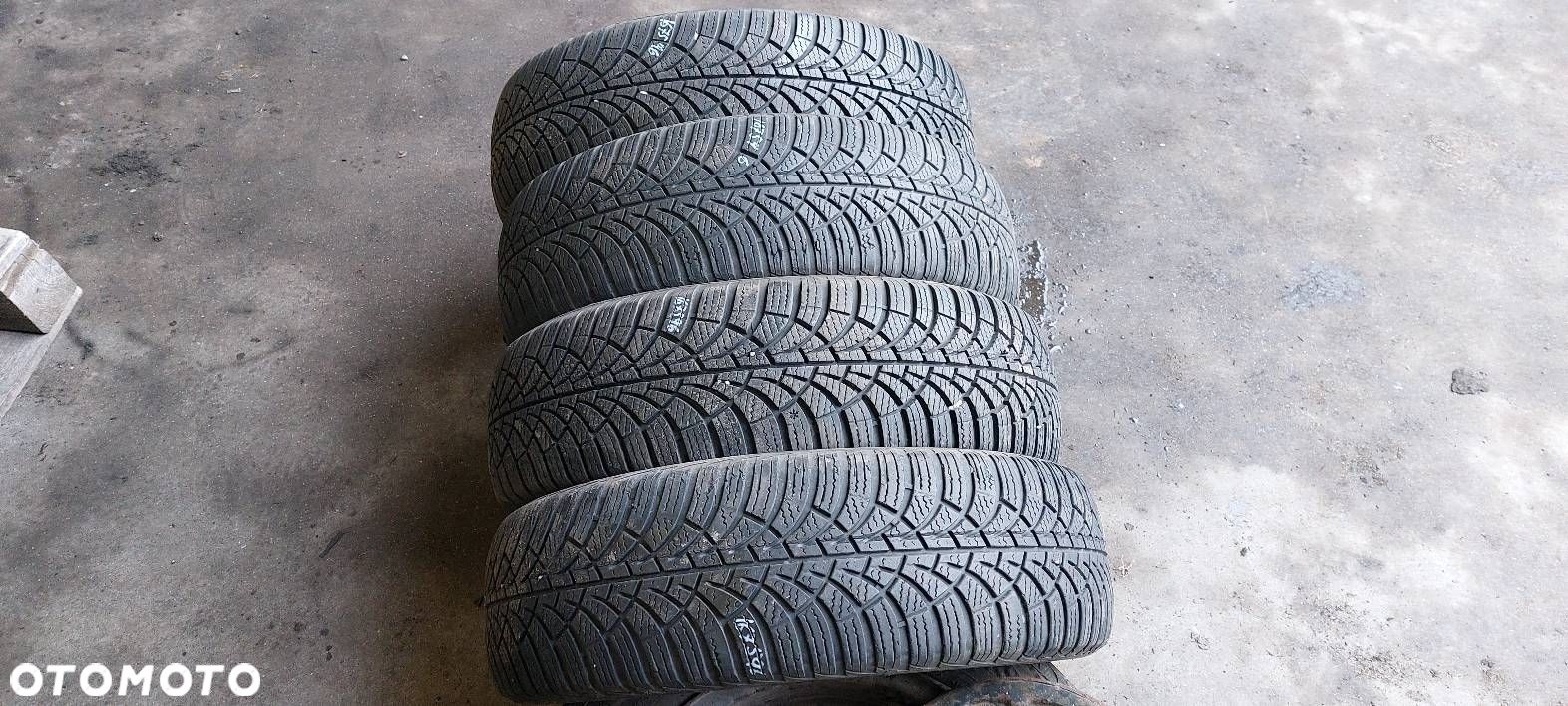 OPONY ZIMOWE 4SZT GOODYEAR ULTRA GRIP 9 185/60R15 - 1