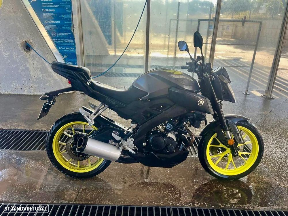 Yamaha MT-125 - 4