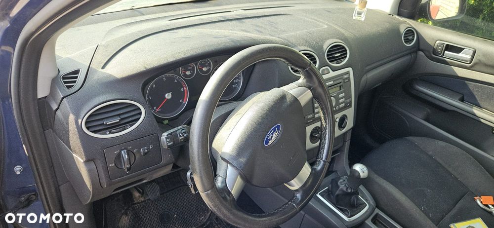 FORD FOCUS MK2 II 1.8TDCi KKDA 04-07 KANAPA TYŁ - 15