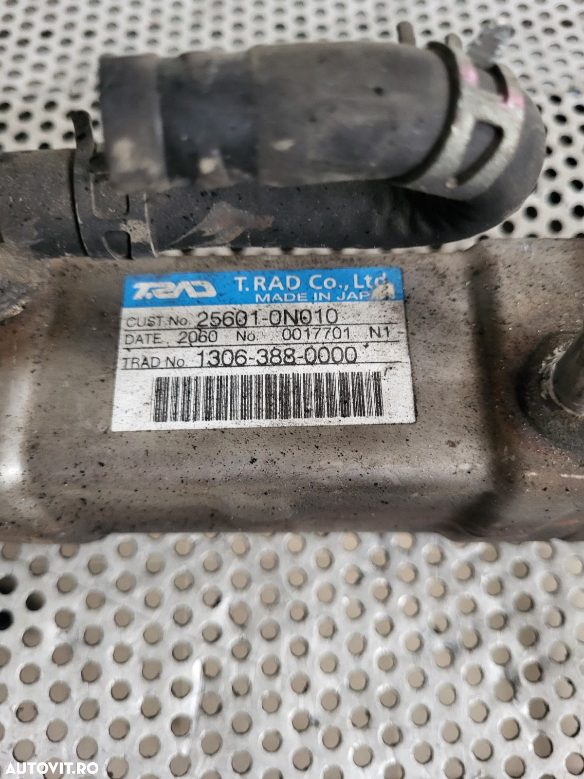 Racitor Gaze Egr Toyota Yaris Auris Corolla 1.4 Diesel Motor D4D Cod -0N010 Factura Si Garantie - 5