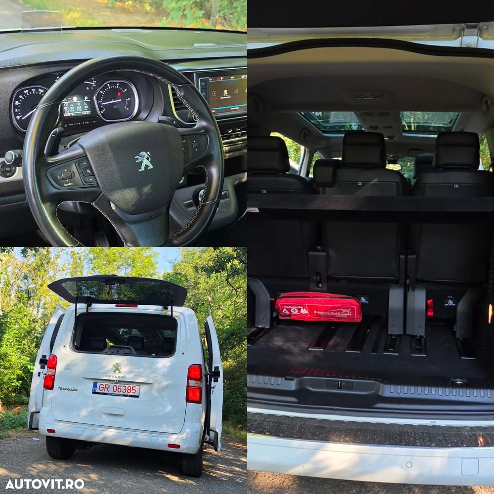 Peugeot Traveller L2H1 BlueHDI S&S Navette VIP Aut. - 4