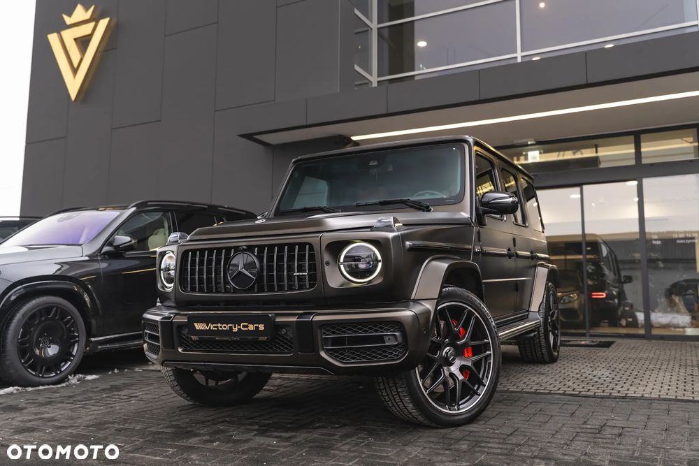 Mercedes-Benz Klasa G AMG 63 - 2