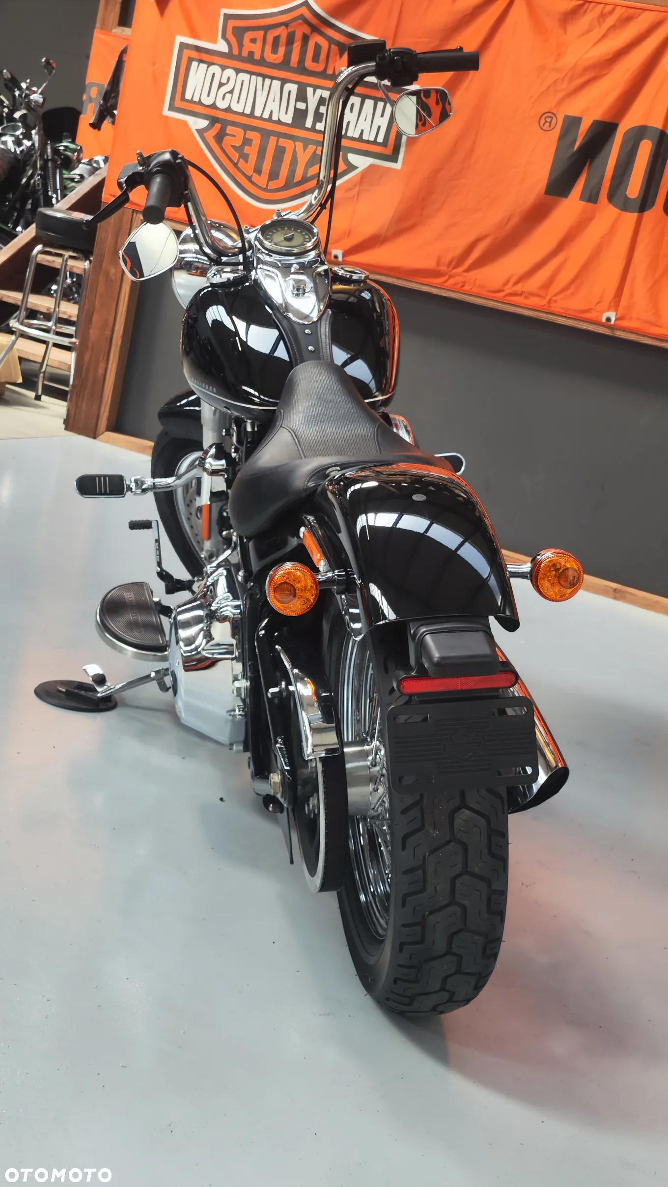 Harley-Davidson Softail Custom - 20