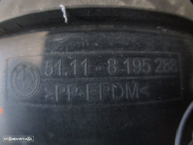 Grelha Friso 51118195288 BMW E46 1998 2.0D 136CV 4P VERDE FRT GRE MATRICULA - 3