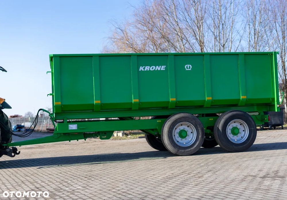 Krone ZZ FILMKRONE ZZ TANDEM 18T 2011 WYWROTKA HAMULCE POWIETRZE + HYDRAULIKA POSIADM WIELE MAZYN CHLEBOWO 11A - 4