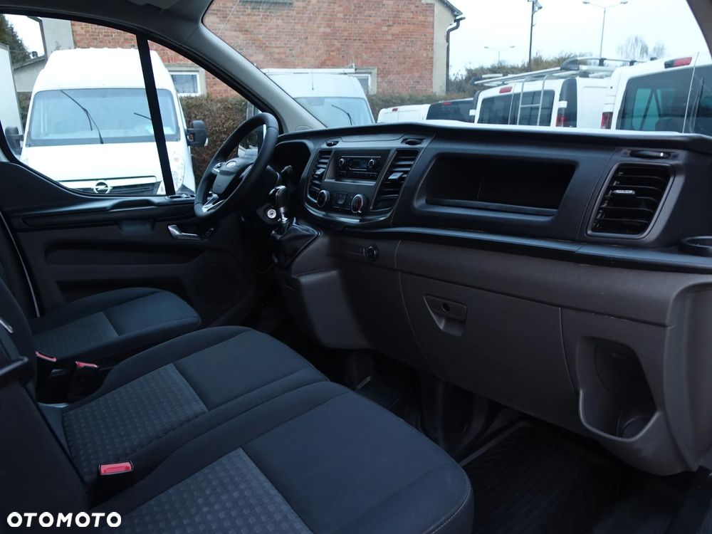 Ford Transit Custom 6-osobowy LONG brygadówka L2H1 - 8