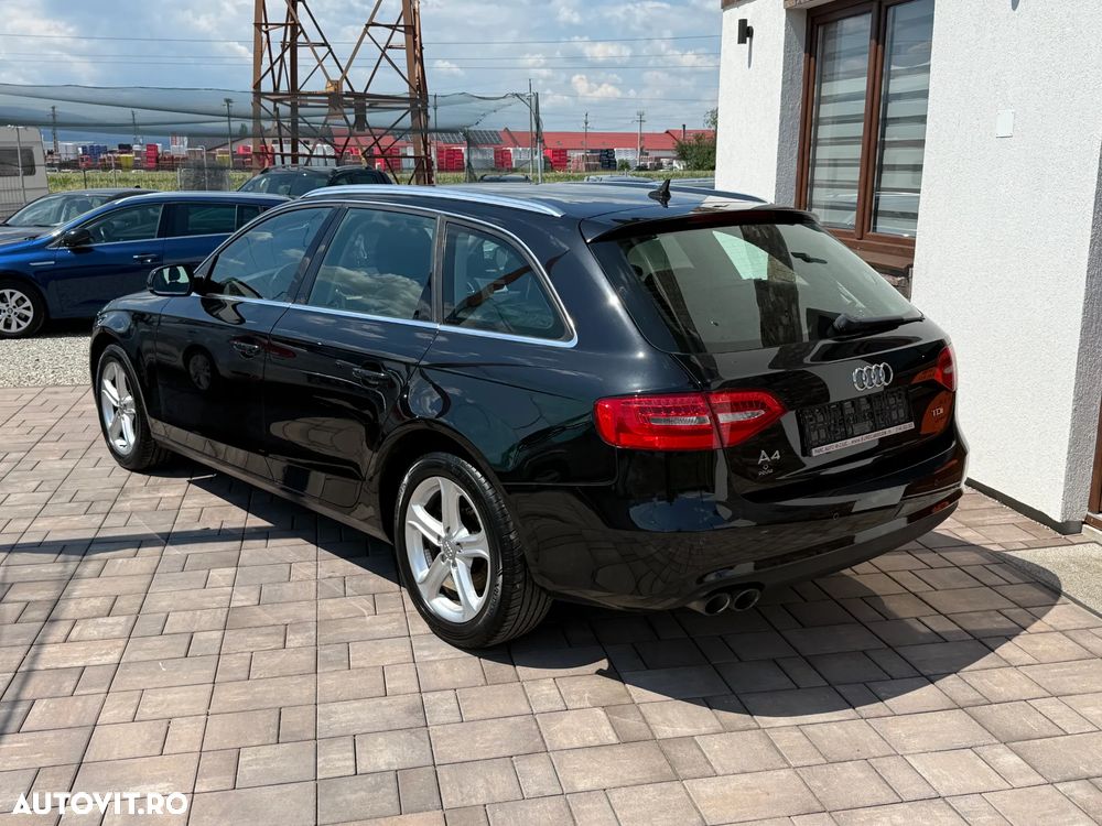 Audi A4 Avant - 4