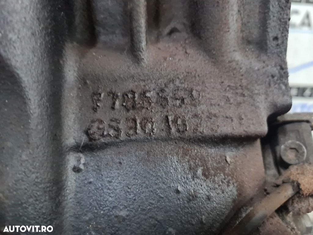 Motor BMW X3 E83 2.0 Diesel 2006 - 2010 150CP Manuala M47 D20 Euro4 (1252) 4x4 778121104 - 11