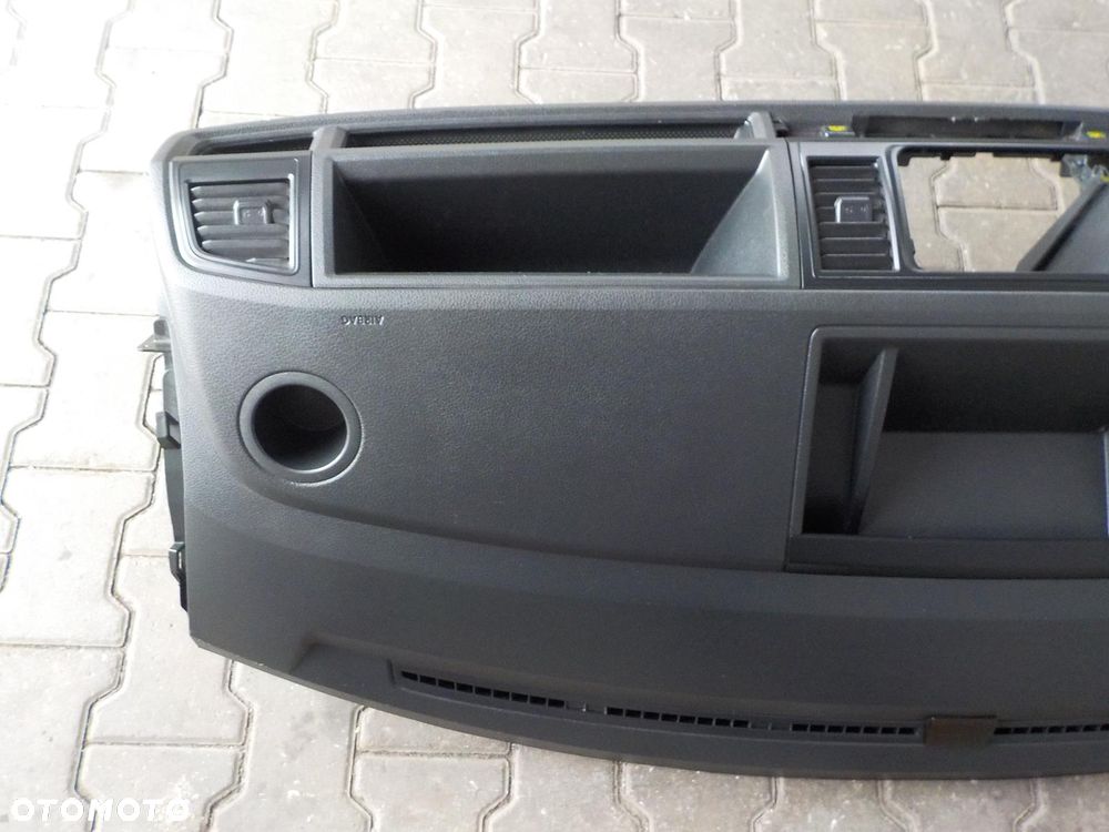 VW T6 DESKA ROZDZIELCZA KONSOLA AIRBAG PRAWY - 7