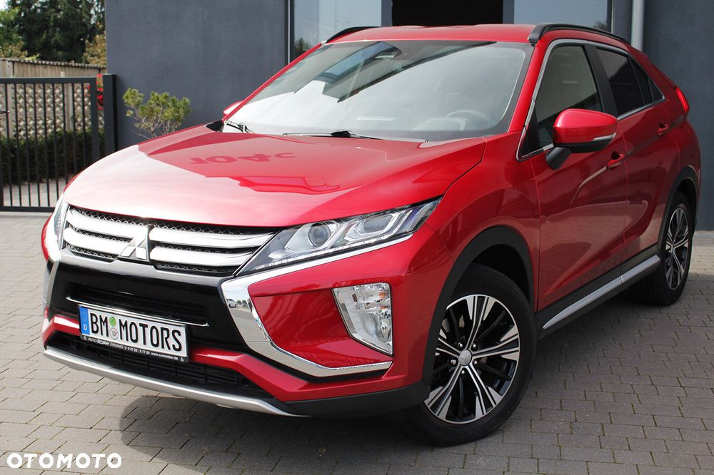 Mitsubishi Eclipse Cross 1.5 T-MIVEC (ClearTec) CVT 4WD Active+ - 3