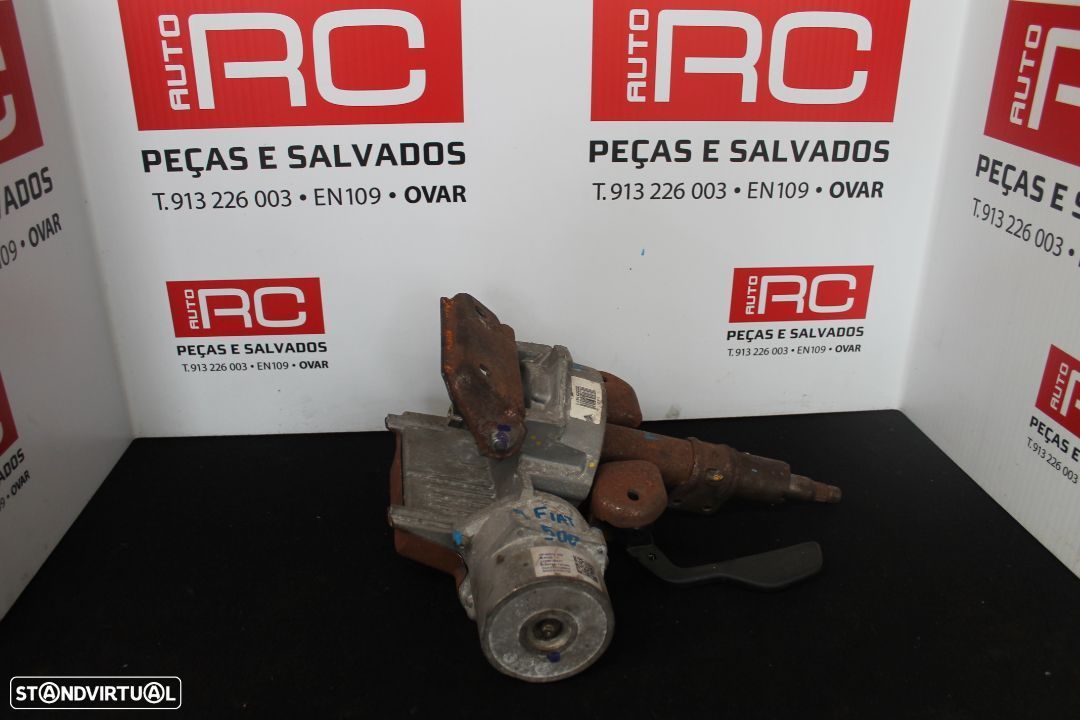 Coluna Direção Fiat 500 - 1