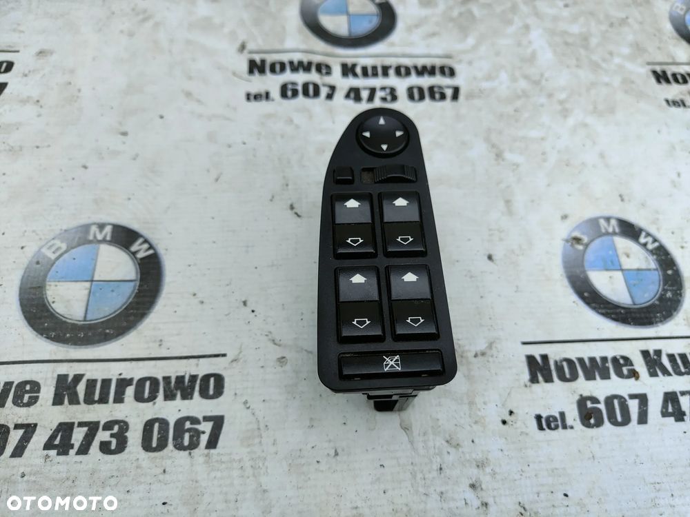 BMW E39 Panel przełącznik szyb lusterek 6904339 - 2