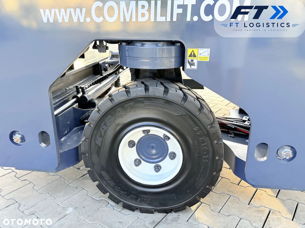 Combilift WÓZEK CZTEROKIERUNKOWY - WIELOKIERUNKOWY | COMBILIFT C4000 | GAS | DUPLEX 4100 MM | SZEROKI POZYCJONER WIDEŁ | NOWE OPONY | OGRZEWANIE | PO SERWISIE | STAN IDEALNY - 23