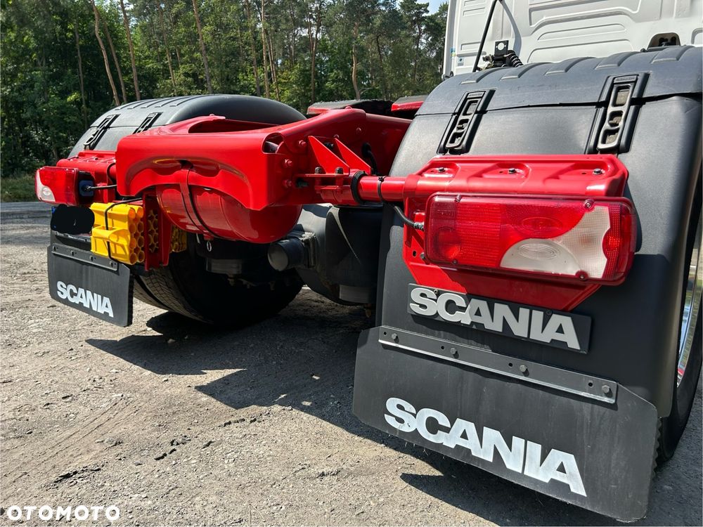 Scania R450 NAUKA JAZDY RETARDER  STANDARD 7300kg / DOBRA POD WYWROTKĘ / KLIMA POSTOJOWA z Niemiec HYDRAULIKA - 23