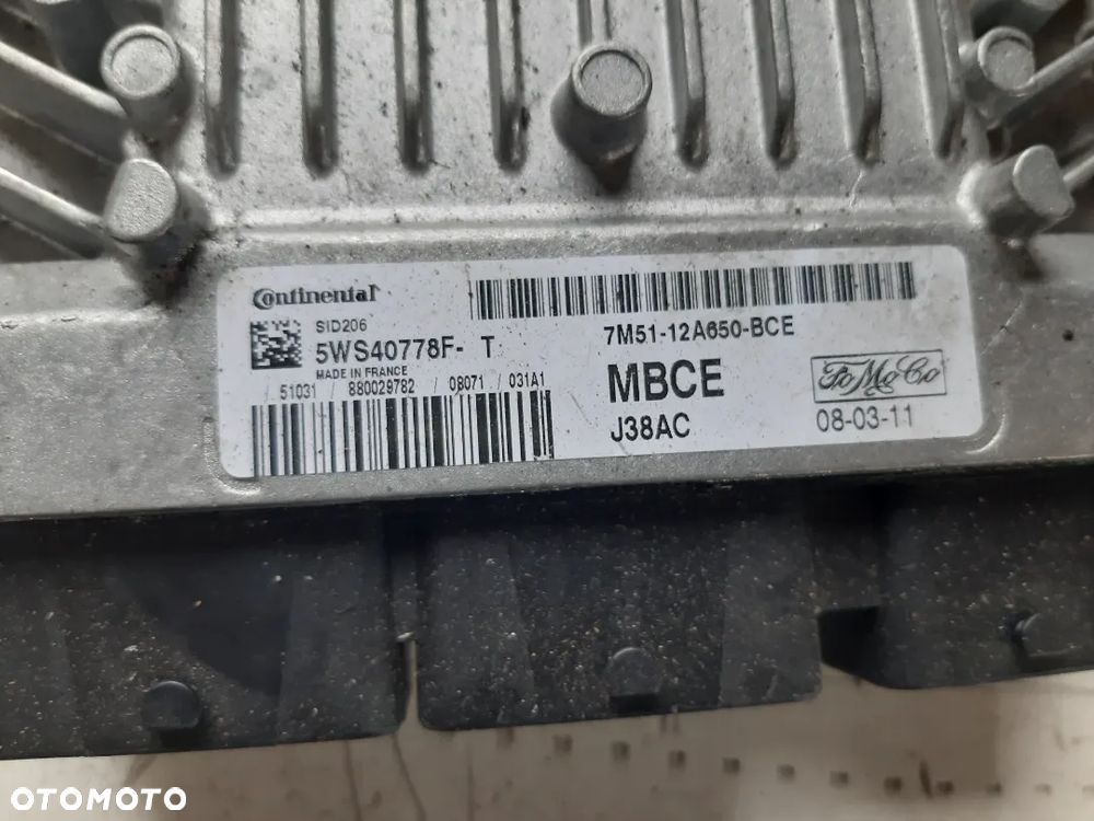 Focus MK2 komputer silnika sterownik Continental Ford - 2