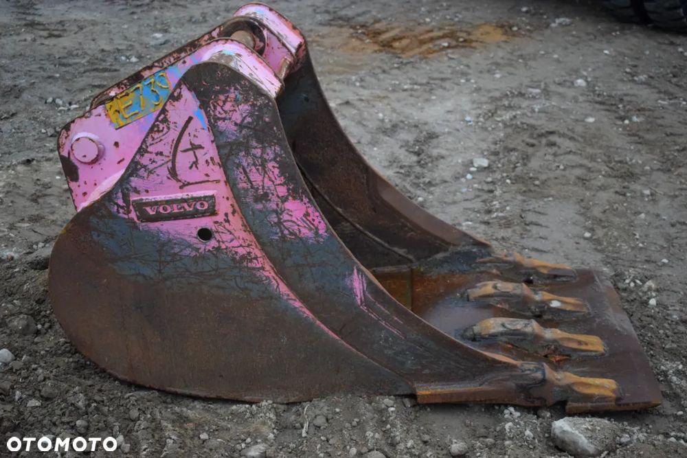 Łyżka kopiąca Volvo * 75 CM * fi 65 * - 8