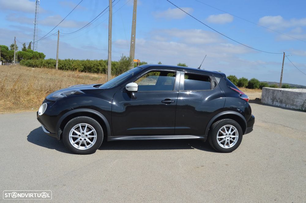 Nissan Juke 1.5 dCi Tekna Premium - 4