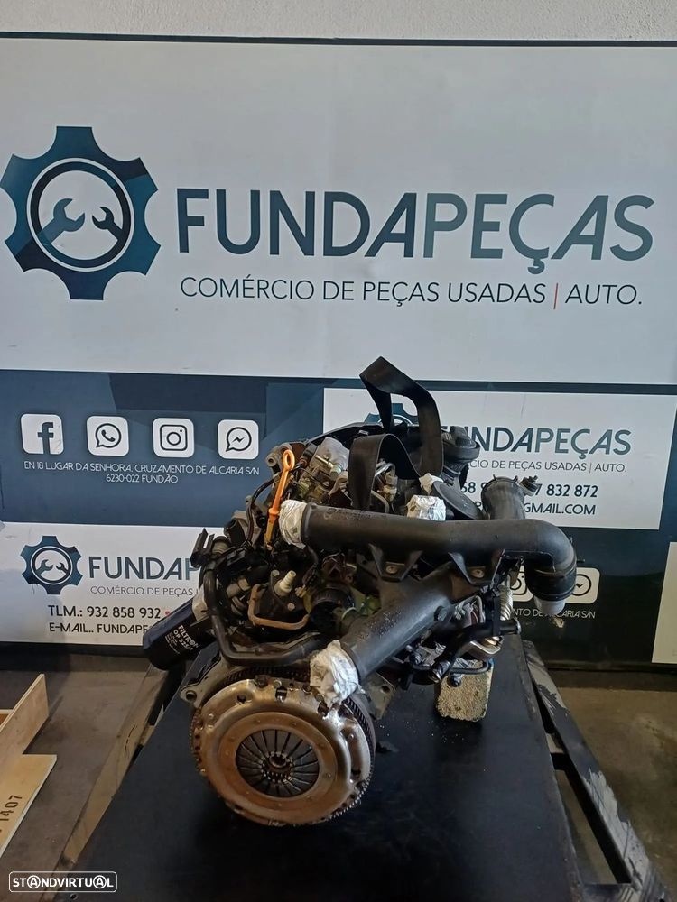 Motor Audi A4 1.9TDi 90Cv Ref: AHU - 3