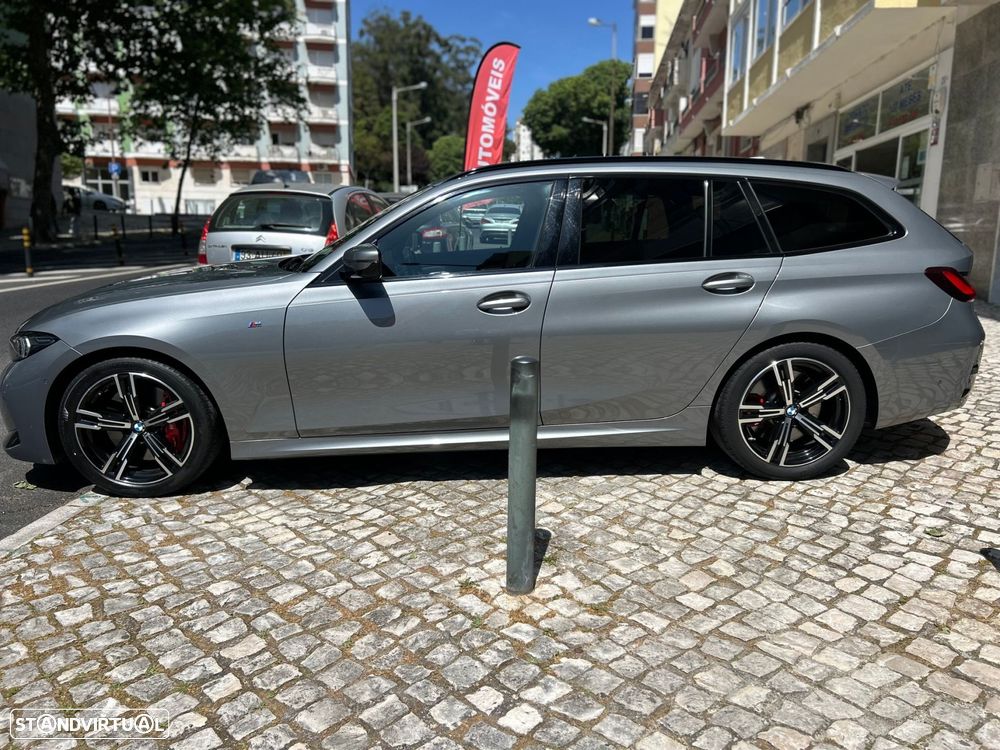 BMW 320 d Pack Desportivo M Auto - 8