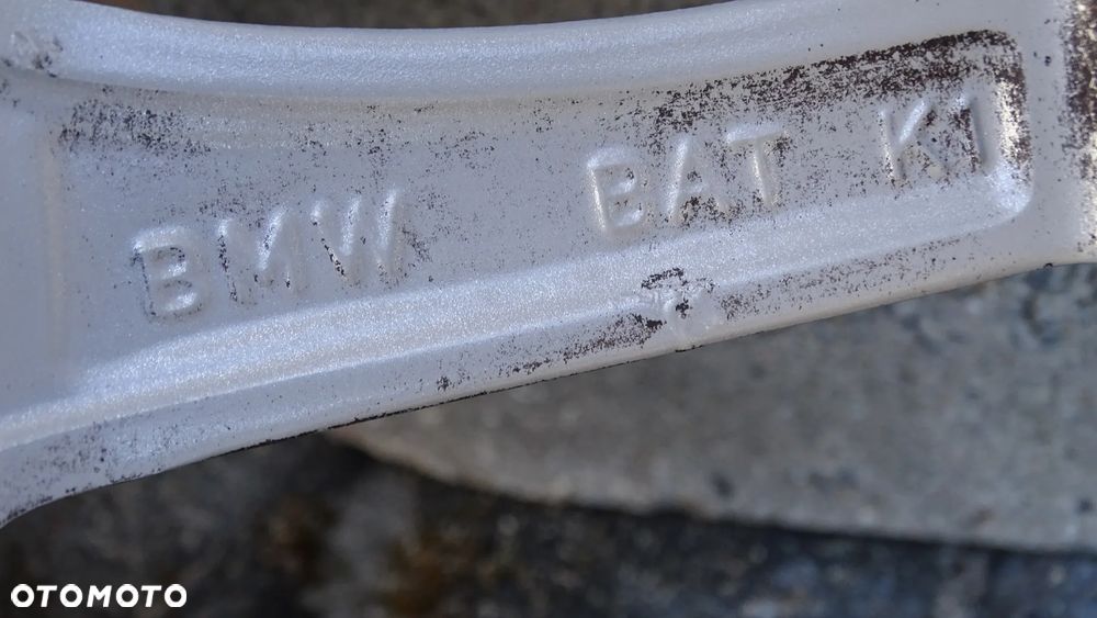 BMW 3 G20, G21 - 6.5Jx16NH2 ET22 5x112 - felga - 4