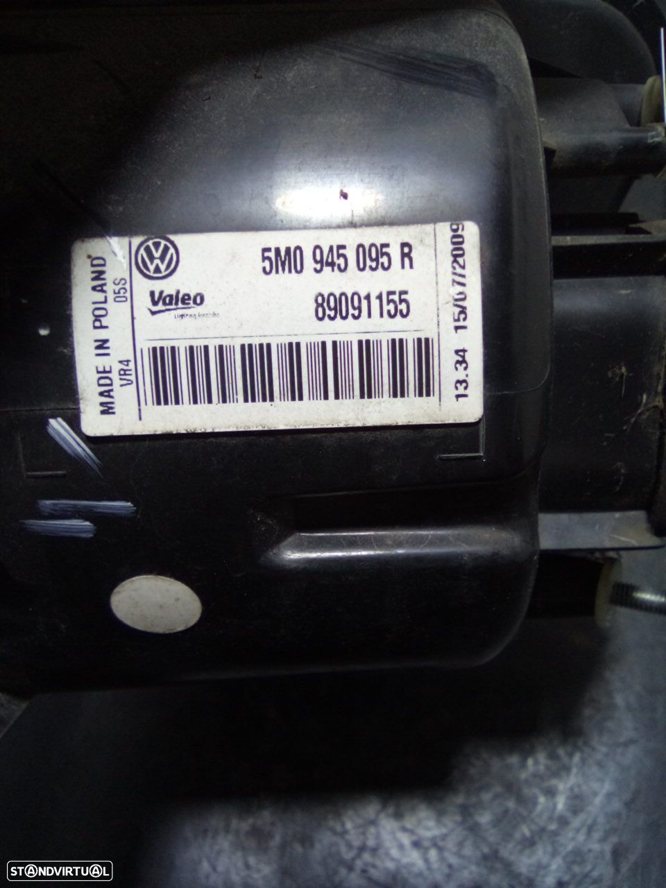 Farolim Stop Esq Volkswagen Golf Plus (5M1, 521) - 1
