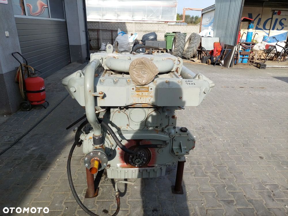 Silnik spalinowy Deutz TBD 616 V12 [kW-576][12-cylindrowy Turbo][ENG 3302][ST] - 8