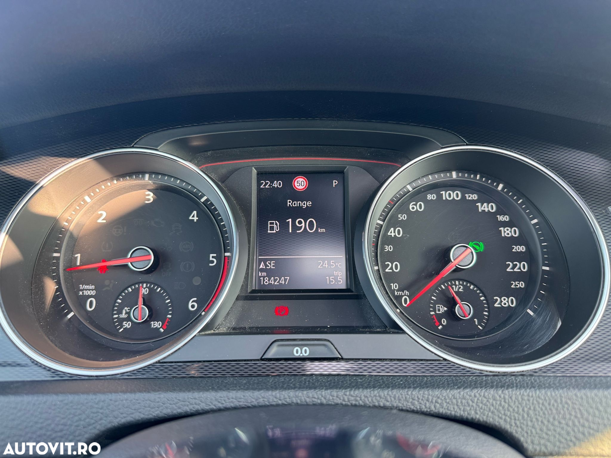 Volkswagen Golf 2.0 TDI DPF BMT DSG GTD - 14